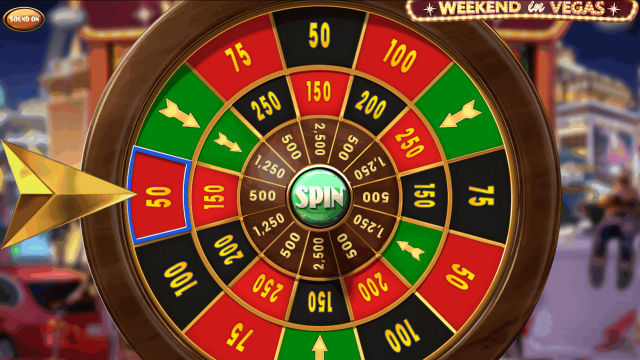 Игровой интерфейс Weekend In Vegas 4