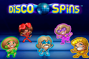 Игровой аппарат Disco Spins от NetEnt