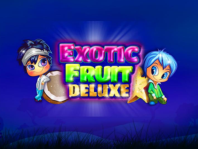 Виртуальный азартный автомат Exotic Fruit Deluxe от Booming Games