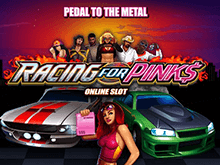 Автомат онлайн Racing For Pinks – лучшие коэффициенты выплат